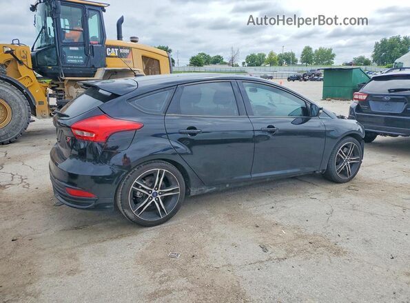 1FADP3L92JL312139 2018 FORD FOCUS Black 