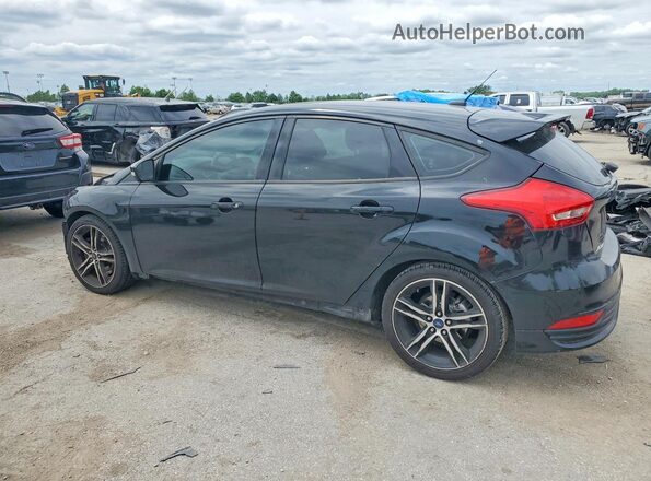 1FADP3L92JL312139 2018 FORD FOCUS Black 