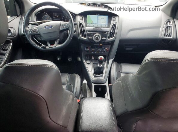 1FADP3L92JL312139 2018 FORD FOCUS Black 