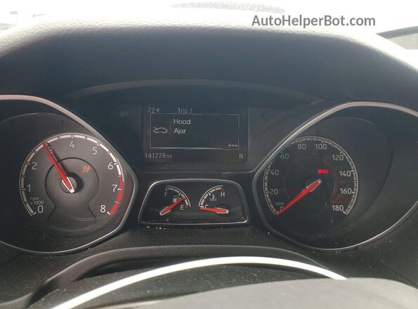 1FADP3L92JL312139 2018 FORD FOCUS Black 