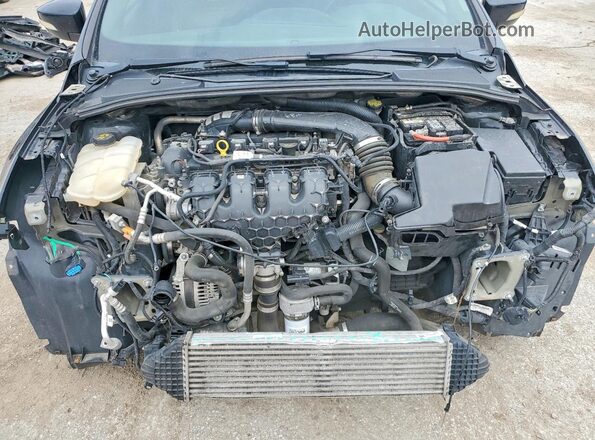 1FADP3L92JL312139 2018 FORD FOCUS Black 