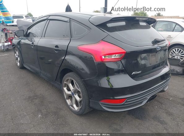 1FADP3L93GL276082 2016 FORD FOCUS ST Black Հետևի ձախ