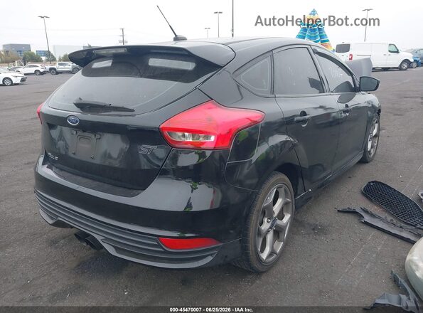 1FADP3L93GL276082 2016 FORD FOCUS ST Black Հետևի աջ
