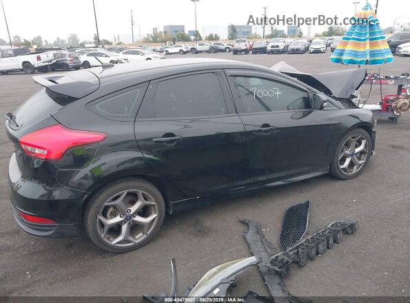 1FADP3L93GL276082 2016 FORD FOCUS ST Black Սալոնի 360 աստիճան տեսք
