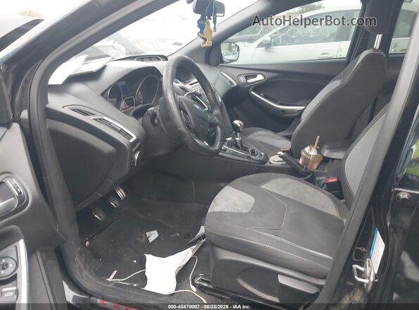 1FADP3L93GL276082 2016 FORD FOCUS ST Black Սալոնի դիմացի տեսք