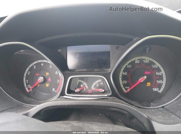 1FADP3L93GL276082 2016 FORD FOCUS ST Black Հետևի նստատեղերի տեսք