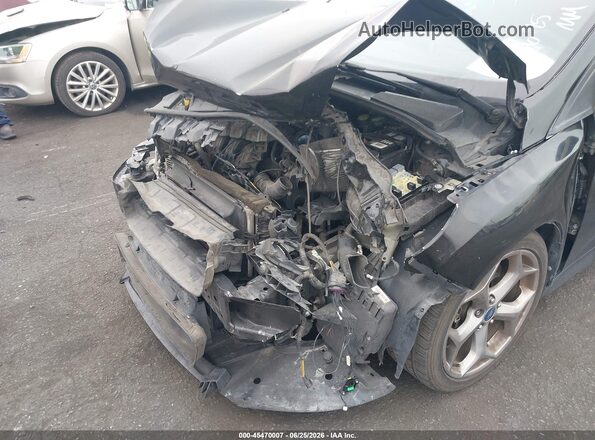 1FADP3L93GL276082 2016 FORD FOCUS ST Black Դիմացի տեսք