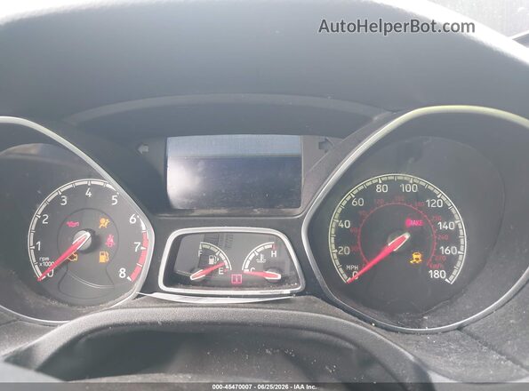 1FADP3L93GL276082 2016 FORD FOCUS ST Black 