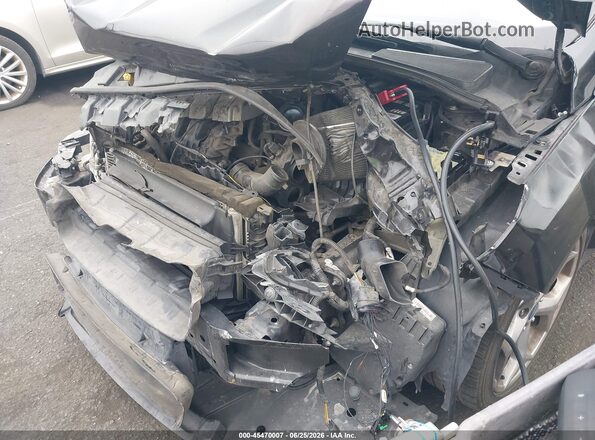 1FADP3L93GL276082 2016 FORD FOCUS ST Black Հետևի տեսք