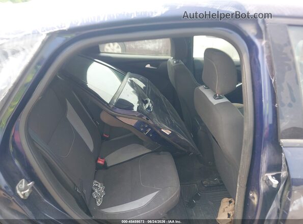 1FADP3L93HL244346 2017 FORD FOCUS Blue Вид наклейки з VIN-кодом