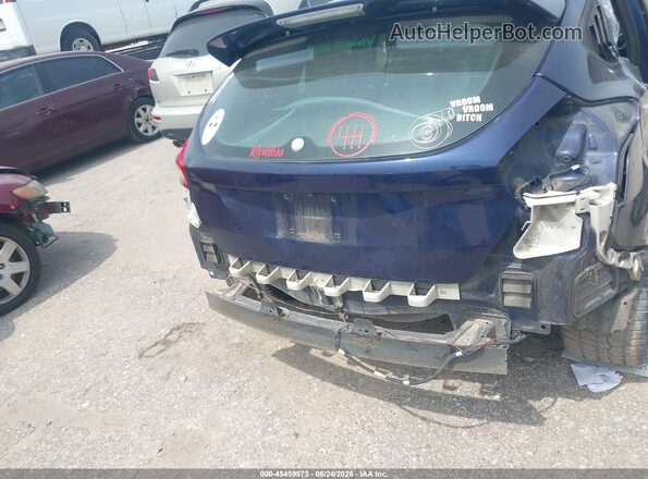 1FADP3L93HL244346 2017 FORD FOCUS Blue Вид спереду