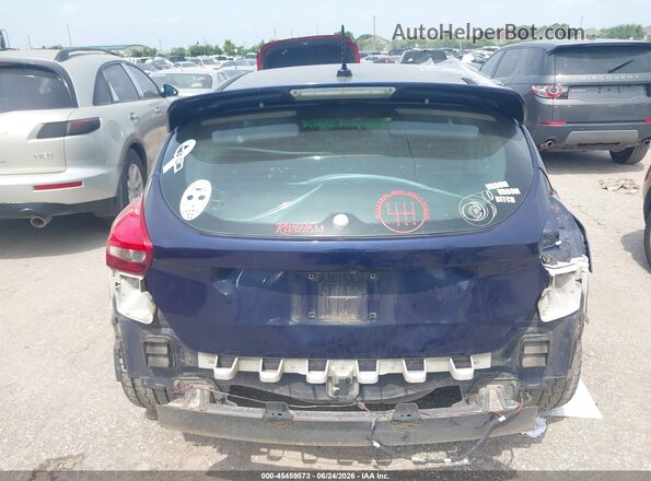 1FADP3L93HL244346 2017 FORD FOCUS Blue 
