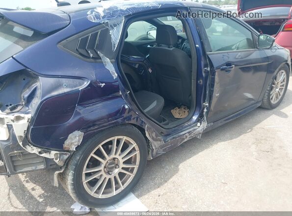1FADP3L93HL244346 2017 FORD FOCUS Blue 