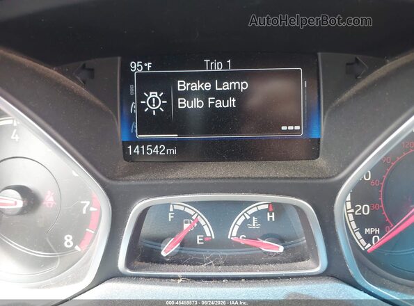1FADP3L93HL244346 2017 FORD FOCUS Blue 