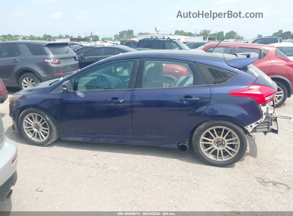 1FADP3L93HL244346 2017 FORD FOCUS Blue Панорамний вид салону 360°