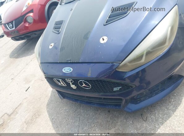 1FADP3L93HL244346 2017 FORD FOCUS Blue Вид щитка приладів