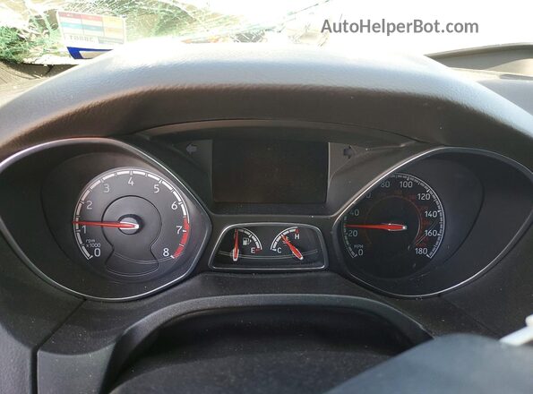1FADP3L93HL334659 2017 FORD FOCUS Gray Vista del cuadro de instrumentos