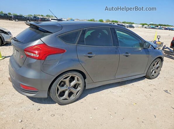 1FADP3L93HL334659 2017 FORD FOCUS Gray Trasero derecho