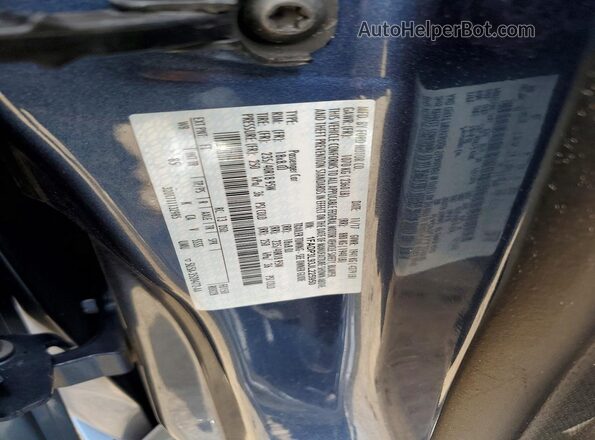 1FADP3L93JL225950 2018 FORD FOCUS Blue Vista del compartimento del motor