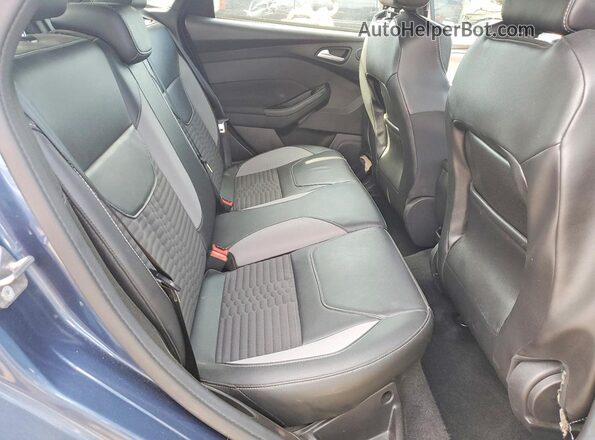 1FADP3L93JL225950 2018 FORD FOCUS Blue Vista de los asientos traseros