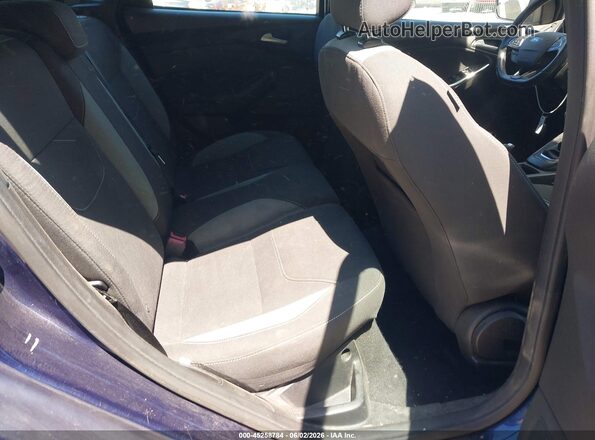 1FADP3L94GL241518 2016 FORD FOCUS Blue Vista de la etiqueta del VIN