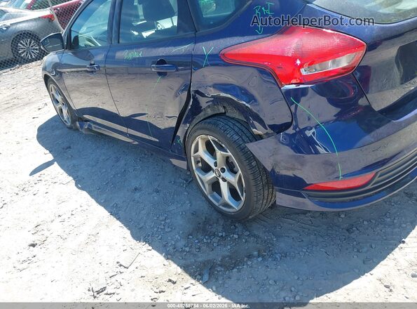 1FADP3L94GL241518 2016 FORD FOCUS Blue Vista frontal