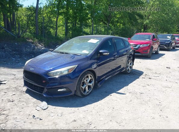 1FADP3L94GL241518 2016 FORD FOCUS Blue Vista tres cuartos delantera izquierda