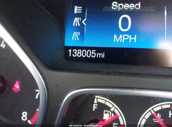 1FADP3L94GL241518 2016 FORD FOCUS Blue 
