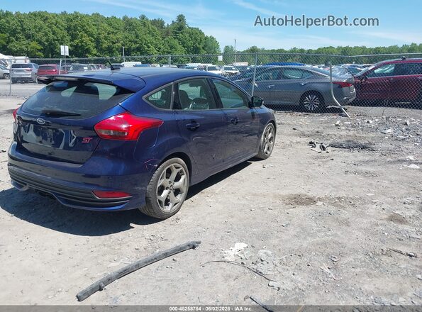 1FADP3L94GL241518 2016 FORD FOCUS Blue Trasero derecho