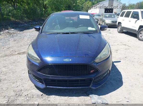 1FADP3L94GL241518 2016 FORD FOCUS Blue Vista del cuadro de instrumentos