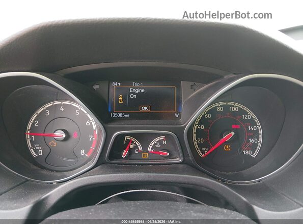 1FADP3L94GL336533 2016 FORD FOCUS Gray Widok tylnych siedzeń