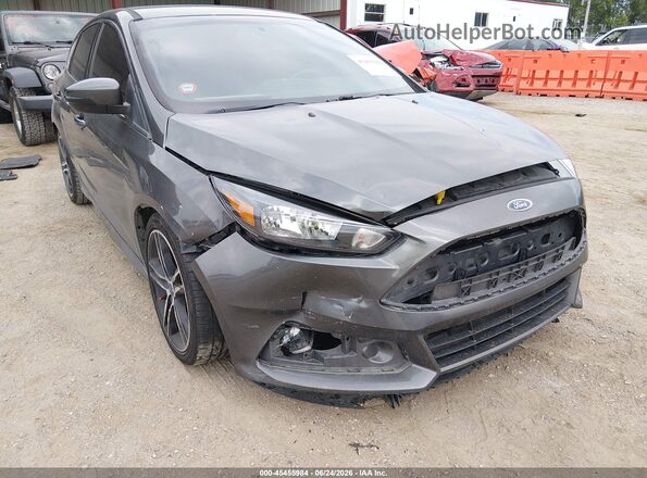 1FADP3L94GL336533 2016 FORD FOCUS Gray Widok z przodu