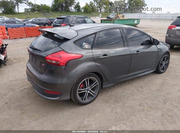 1FADP3L94GL336533 2016 FORD FOCUS Gray Tył prawy