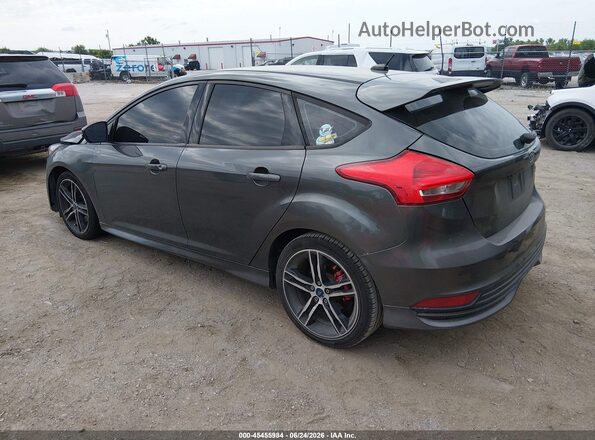 1FADP3L94GL336533 2016 FORD FOCUS Gray Tył lewy
