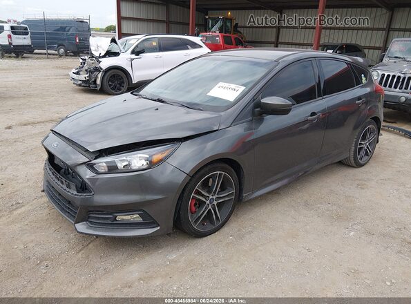 1FADP3L94GL336533 2016 FORD FOCUS Gray Przód lewy