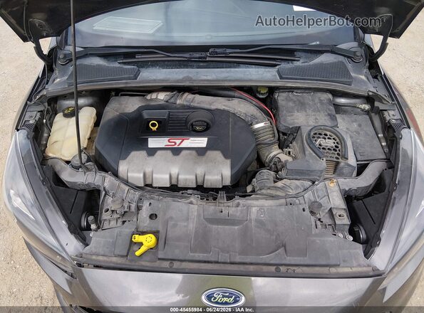1FADP3L94GL336533 2016 FORD FOCUS Gray Widok z tyłu