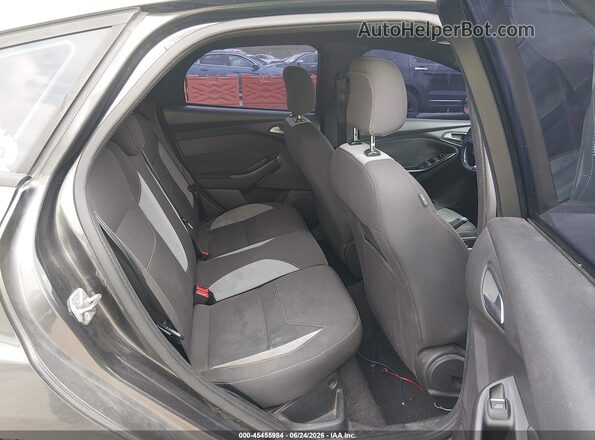 1FADP3L94GL336533 2016 FORD FOCUS Gray Widok naklejki z numerem VIN