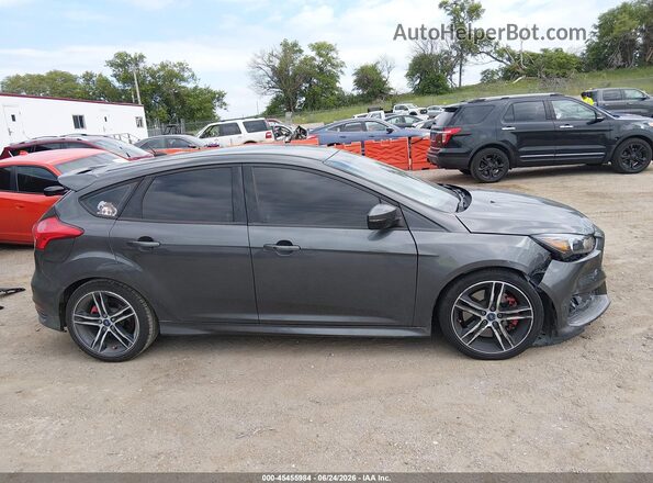 1FADP3L94GL336533 2016 FORD FOCUS Gray Widok wnętrza 360 stopni