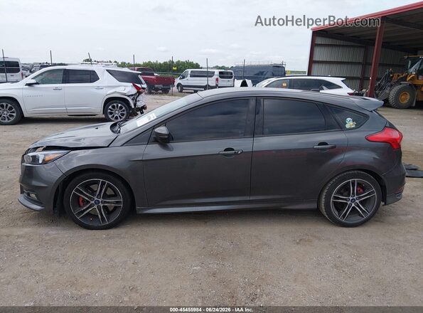 1FADP3L94GL336533 2016 FORD FOCUS Gray 