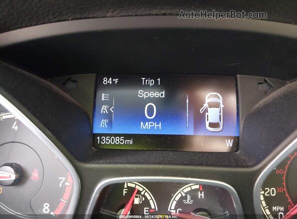 1FADP3L94GL336533 2016 FORD FOCUS Gray 