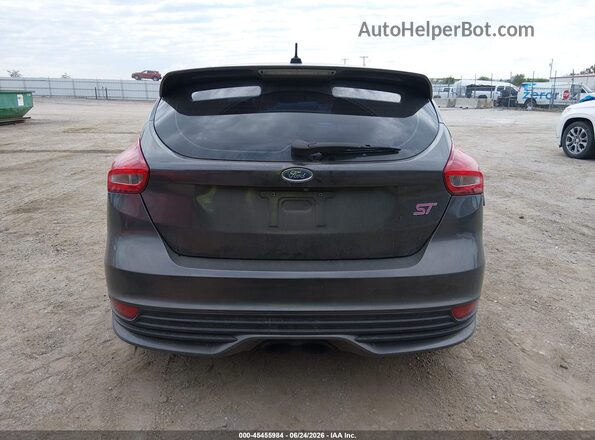 1FADP3L94GL336533 2016 FORD FOCUS Gray 