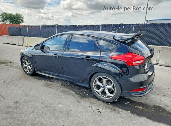 1FADP3L94HL221447 2017 FORD FOCUS Black Задня ліва чверть