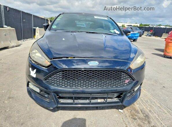 1FADP3L94HL221447 2017 FORD FOCUS Black Вид спереду