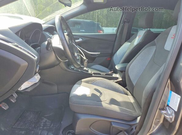 1FADP3L94HL253914 2017 FORD FOCUS Charcoal Սալոնի դիմացի տեսք