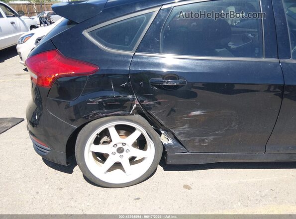 1FADP3L94JL211197 2018 FORD FOCUS ST Black Widok z przodu