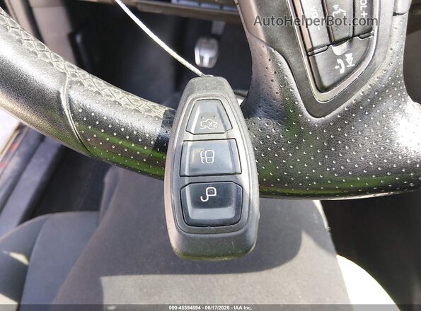 1FADP3L94JL211197 2018 FORD FOCUS ST Black Widok deski rozdzielczej