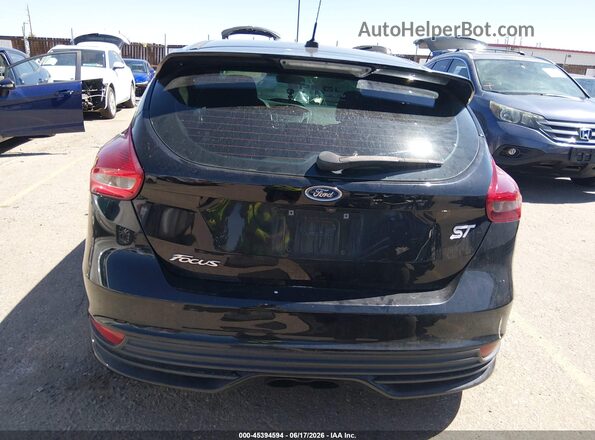 1FADP3L94JL211197 2018 FORD FOCUS ST Black 