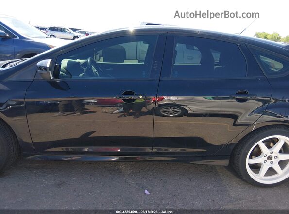 1FADP3L94JL211197 2018 FORD FOCUS ST Black Widok wnętrza 360 stopni