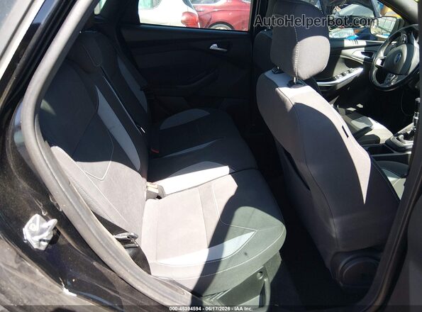 1FADP3L94JL211197 2018 FORD FOCUS ST Black Widok naklejki z numerem VIN