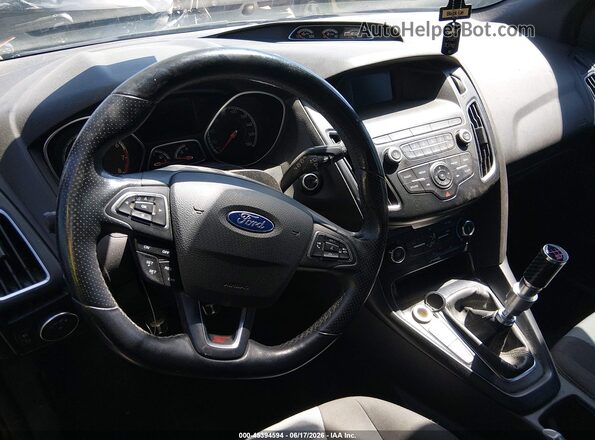1FADP3L94JL211197 2018 FORD FOCUS ST Black 